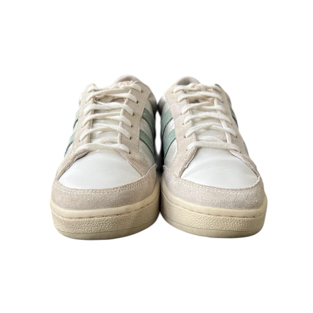 Gola Superslam Blaze sneakers in Silver Green Mist Feather Grey Women’s 6 SOOL - Picture 4 of 10
